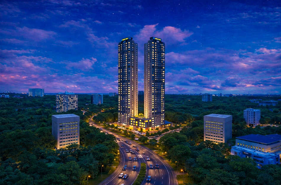 Kalpataru Vienta Kandivali - Elevation 2