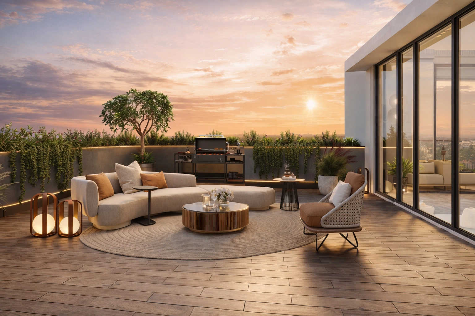 Lodha Sylvan Hinjewadi - Balcony