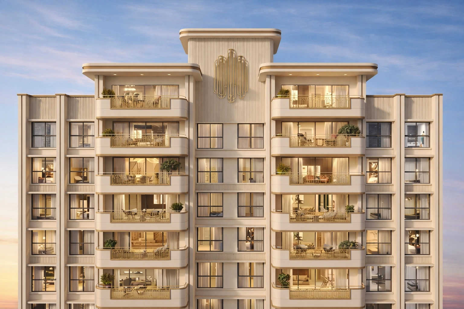 Lodha Sylvan Hinjewadi - Elevation