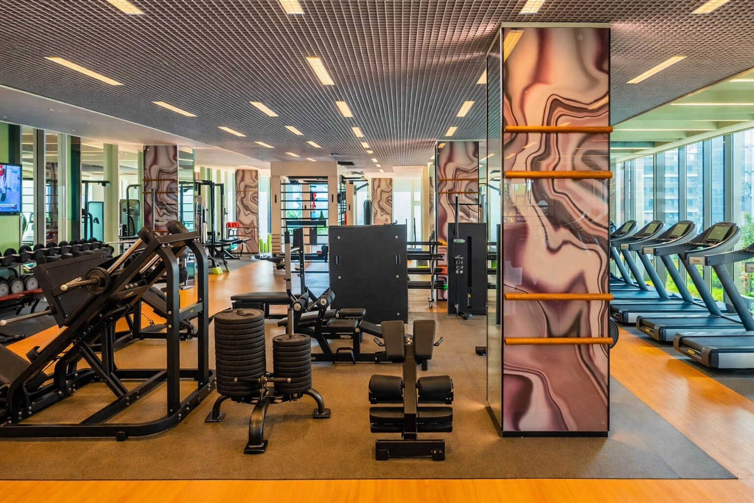 Lodha The Park Worli - Gym