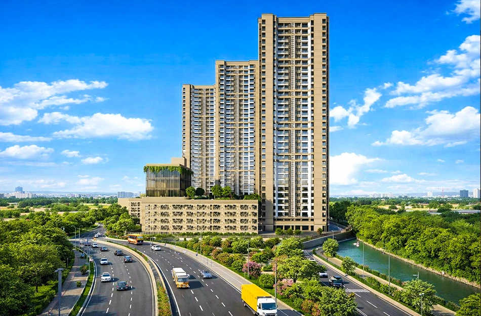 Godrej Aqua Vista Mundhwa - Elevation