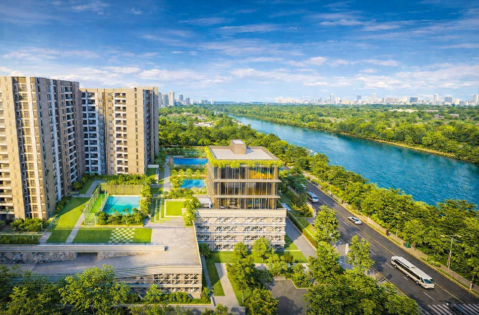 Godrej Aqua Vista Mundhwa - Elevation 3