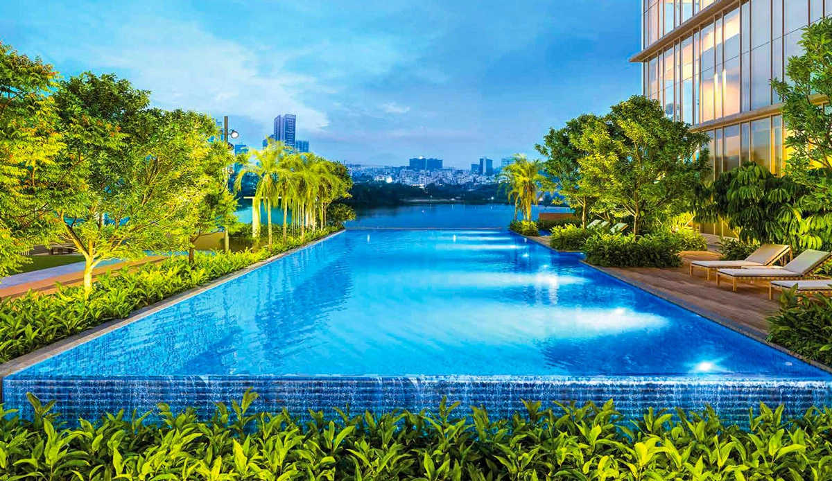 Godrej Aqua Vista Mundhwa - Swimming Pool