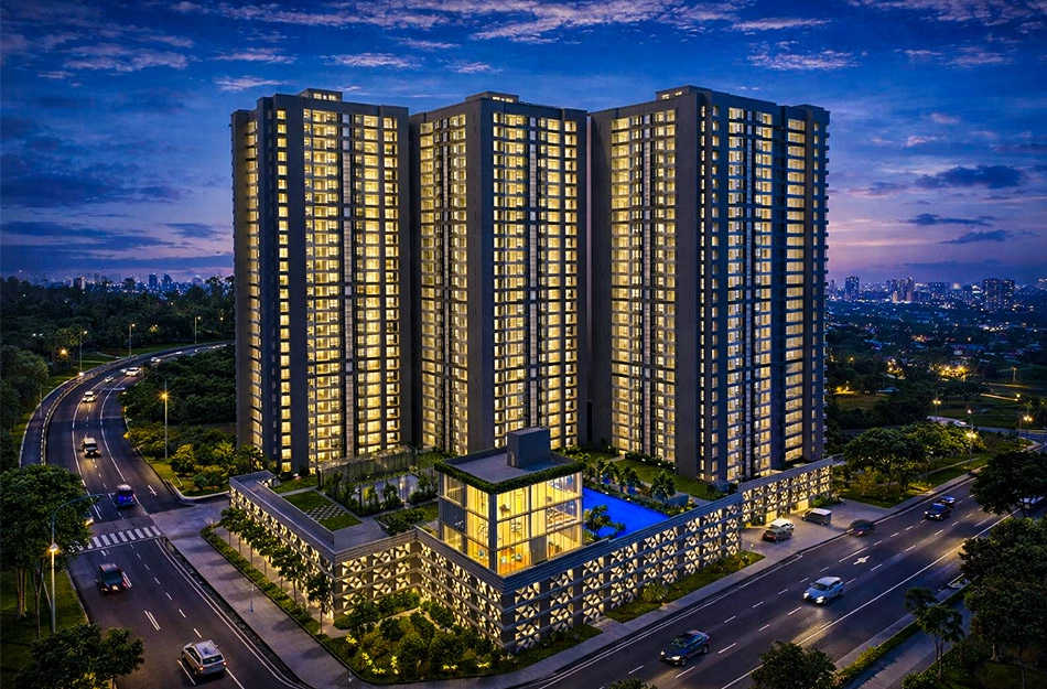 Godrej Aqua Vista Mundhwa - Elevation 2