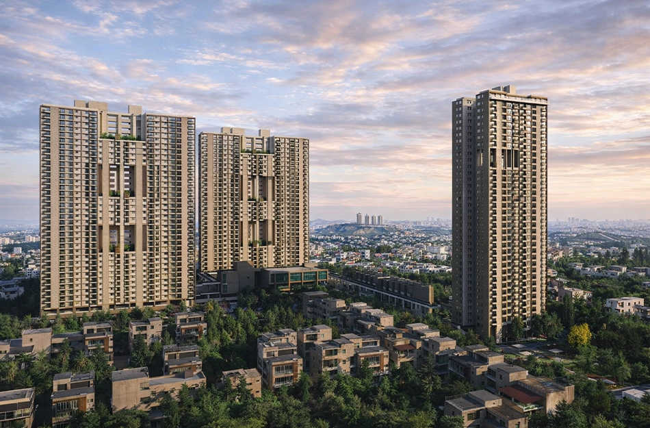 Birla Ojasvi Rajarajeshwari Nagar - Elevation