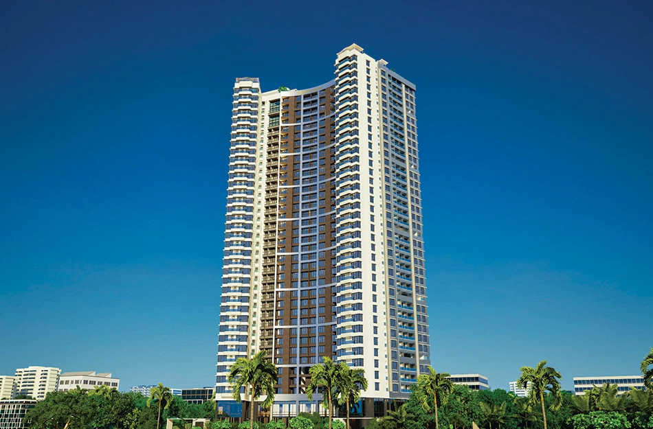 Tribeca The Edge Parel - Elevation