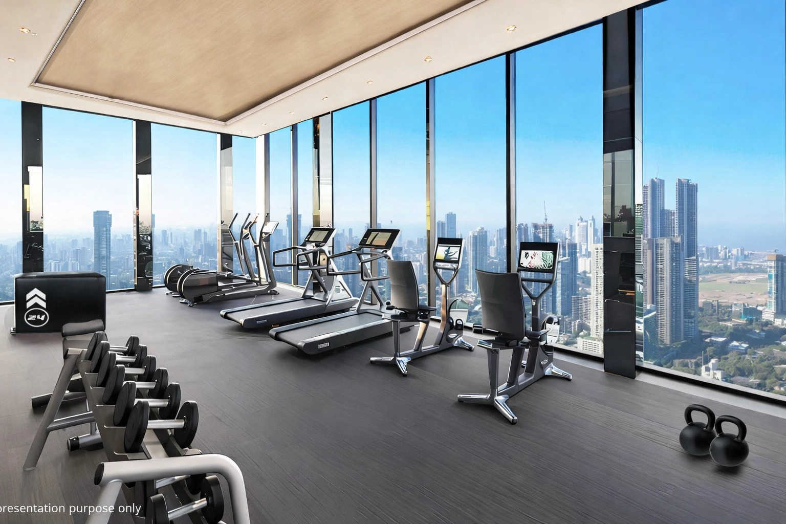 Tribeca The Edge Parel - Gym