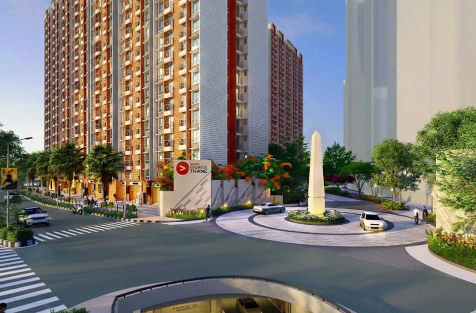 Dosti Greater Thane Bhiwandi - Project Entrance View