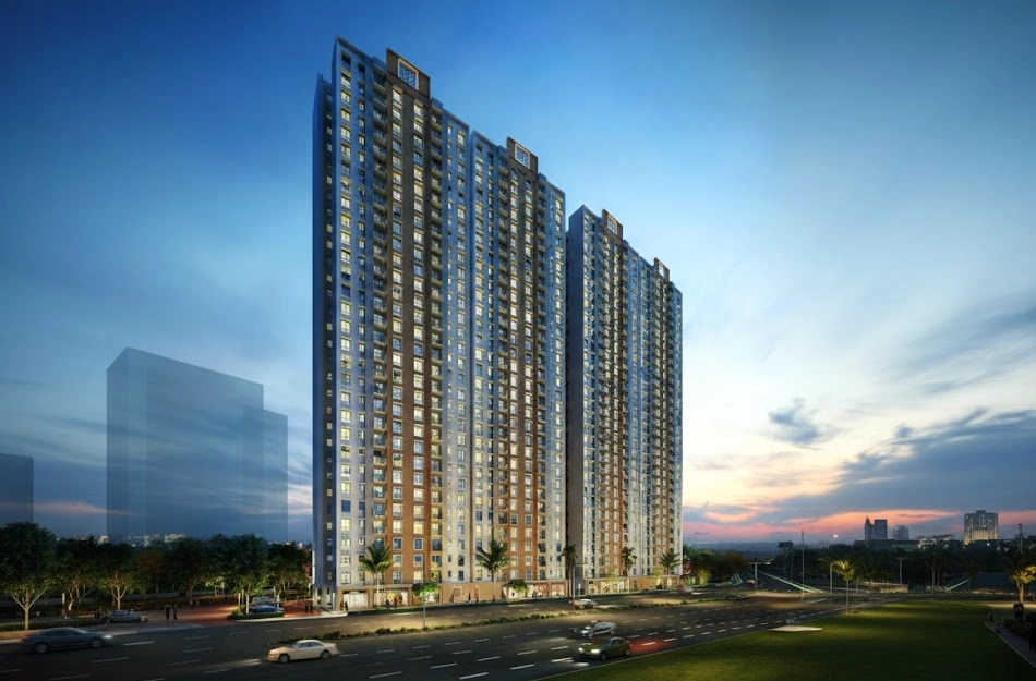 Dosti Greater Thane Bhiwandi - Elevation 2