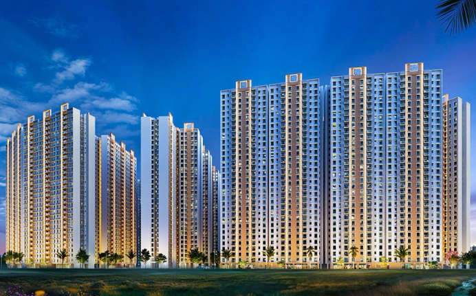 Dosti Greater Thane Bhiwandi