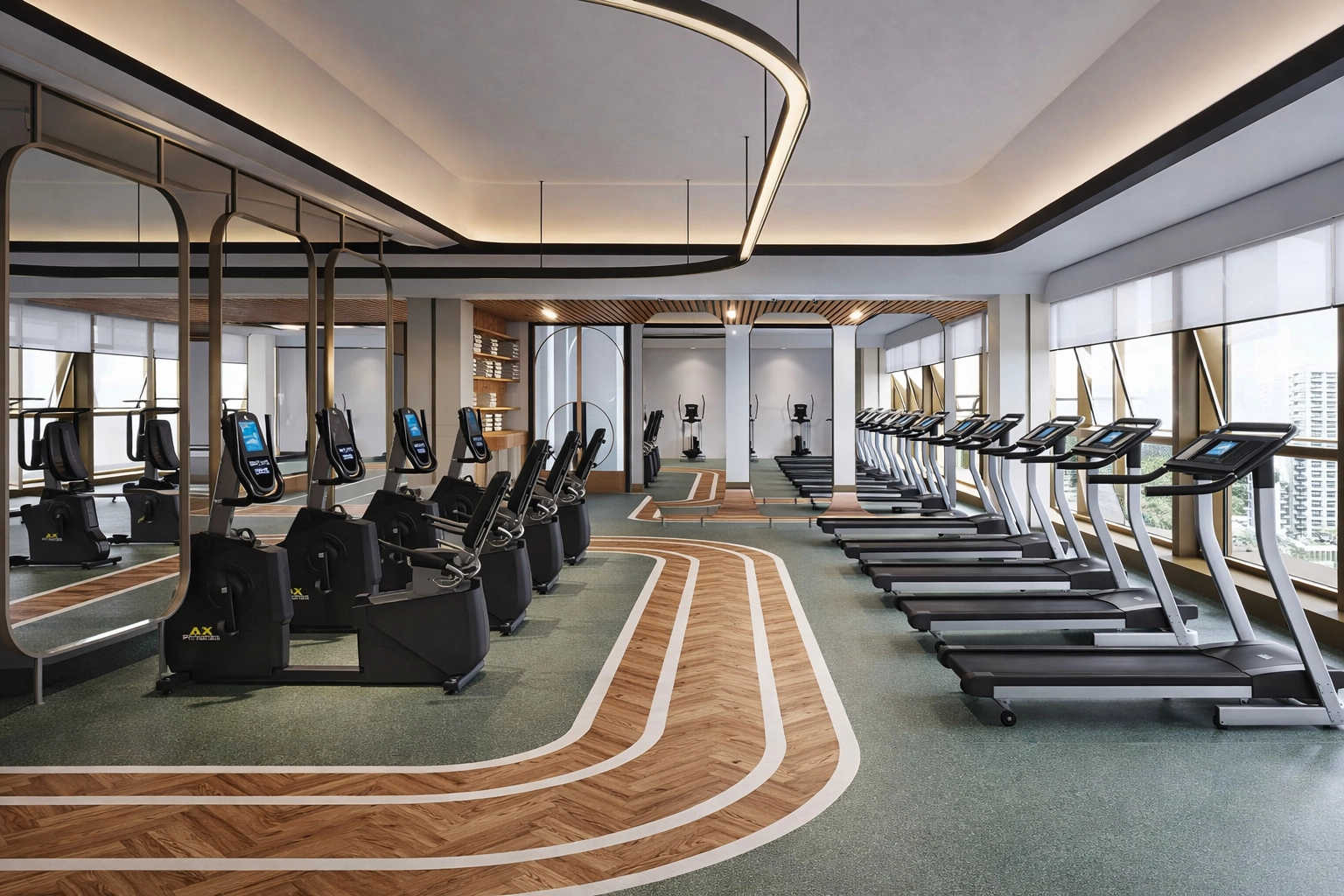 Lodha Riservo Vikhroli - Gym