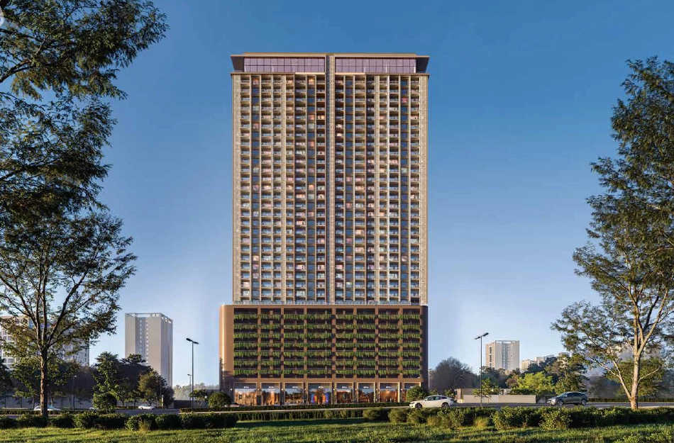 Godrej Rivercrest Kharadi - Elevation