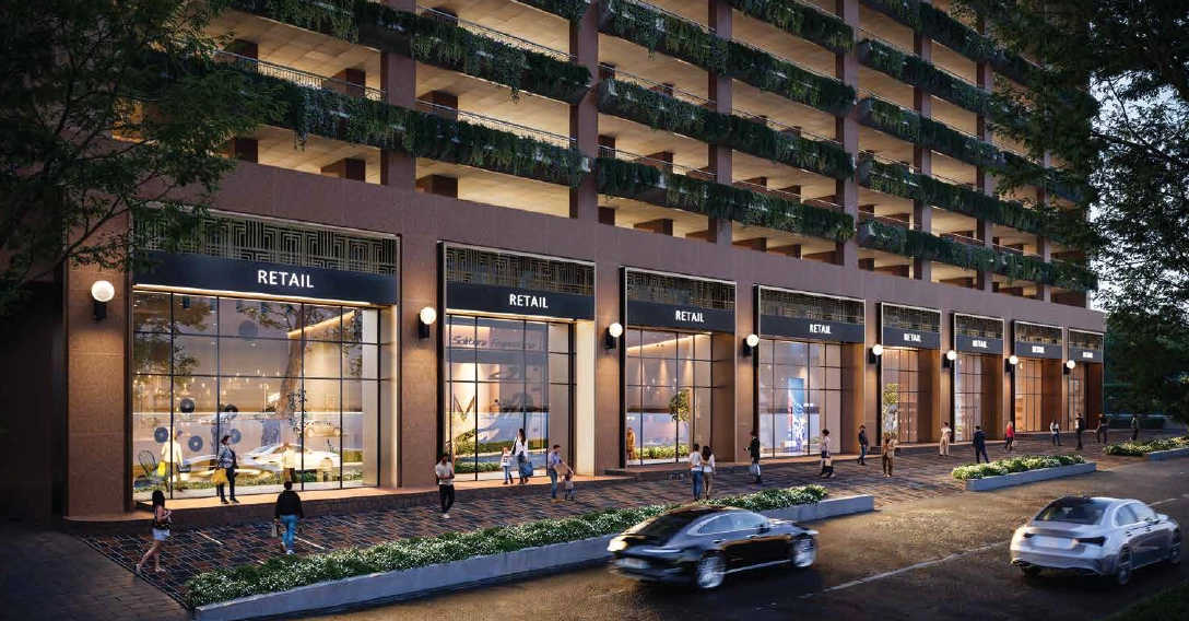 Godrej Rivercrest Kharadi - Projectentranceview 2