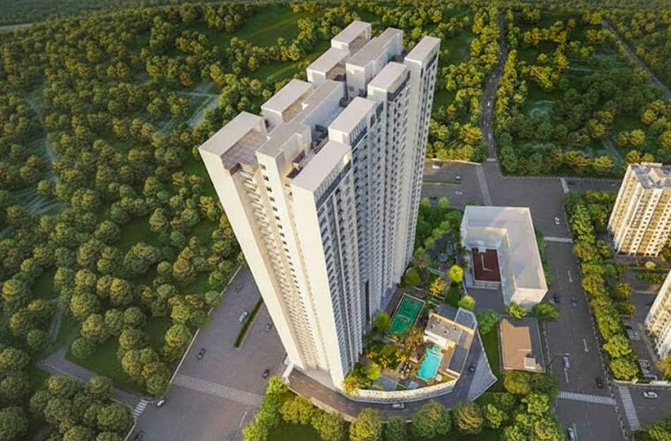 Dosti Heron Balkum - Elevation 4