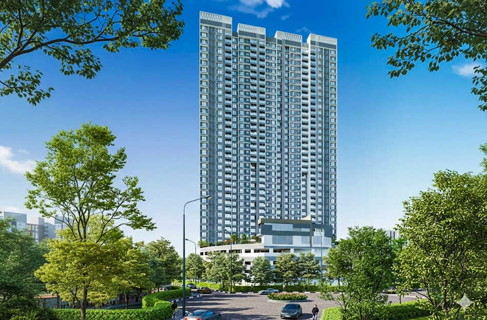 Dosti Heron Balkum - Elevation 2