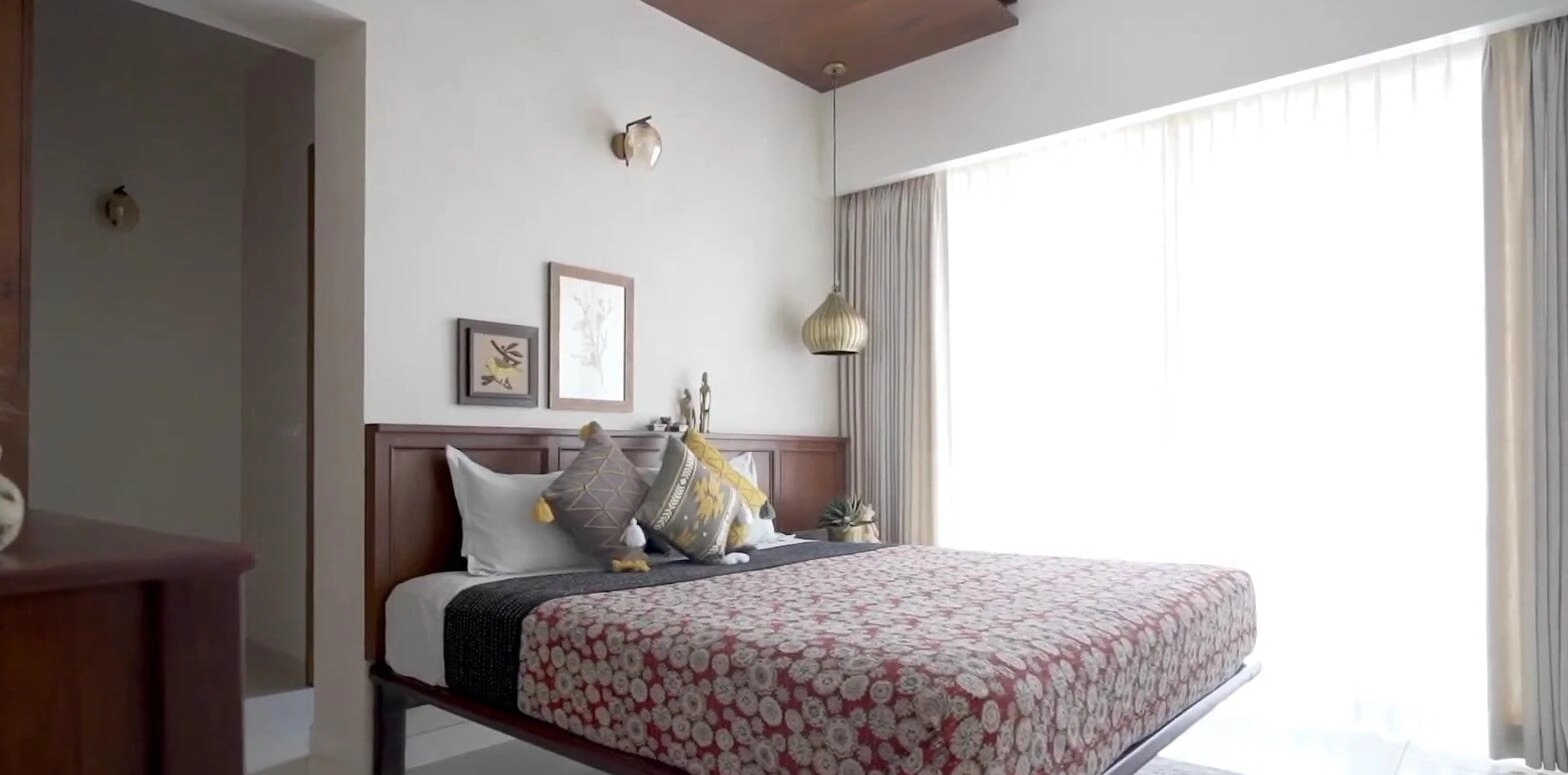 Nova Residency Mundhwa - Bedroom
