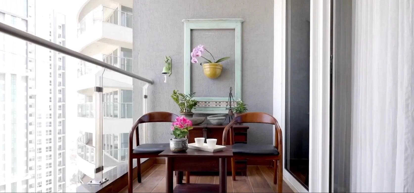 Nova Residency Mundhwa - Balcony