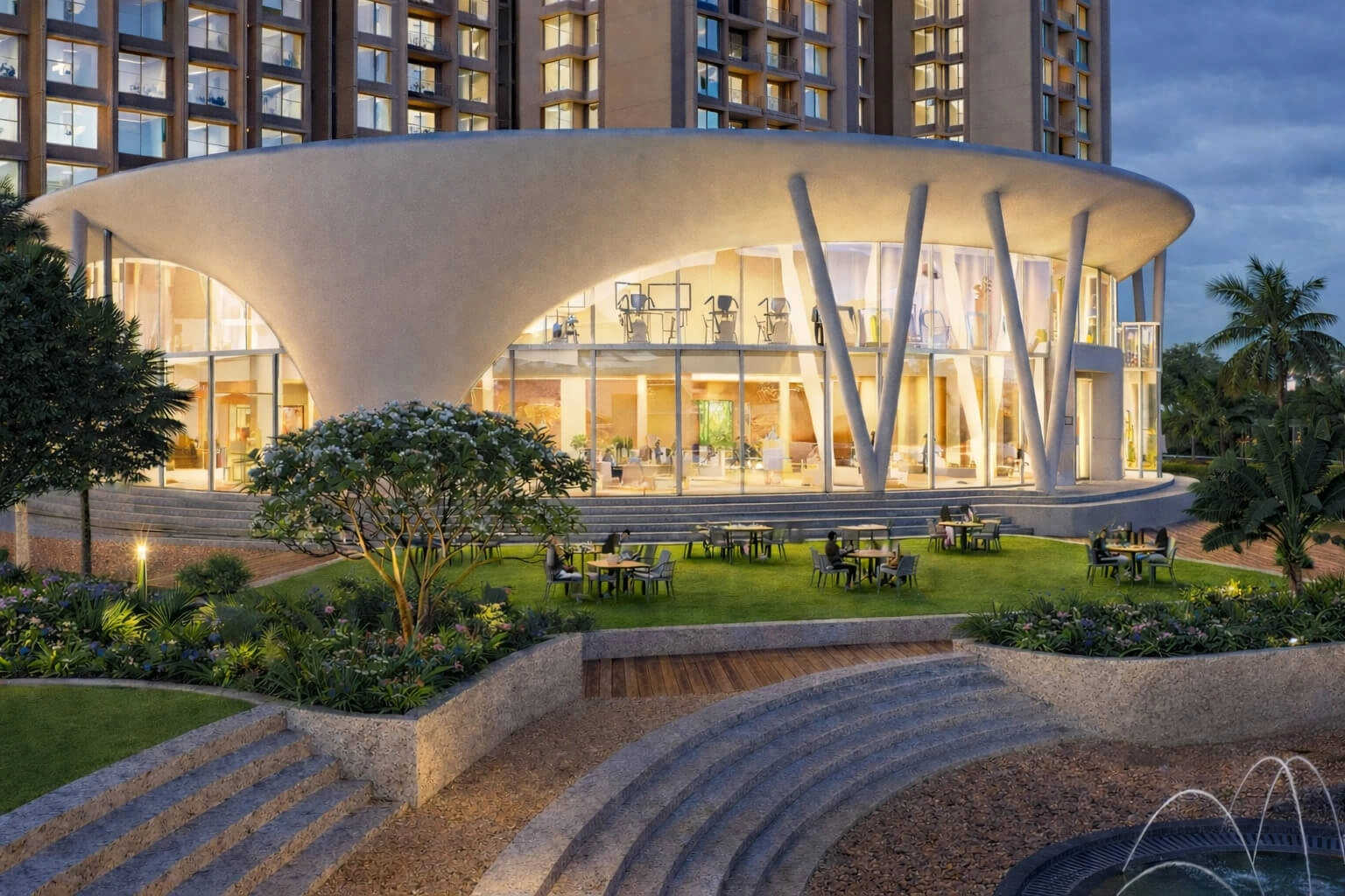 Kanakia Silicon Valley Powai - Outdoor Amenities 4