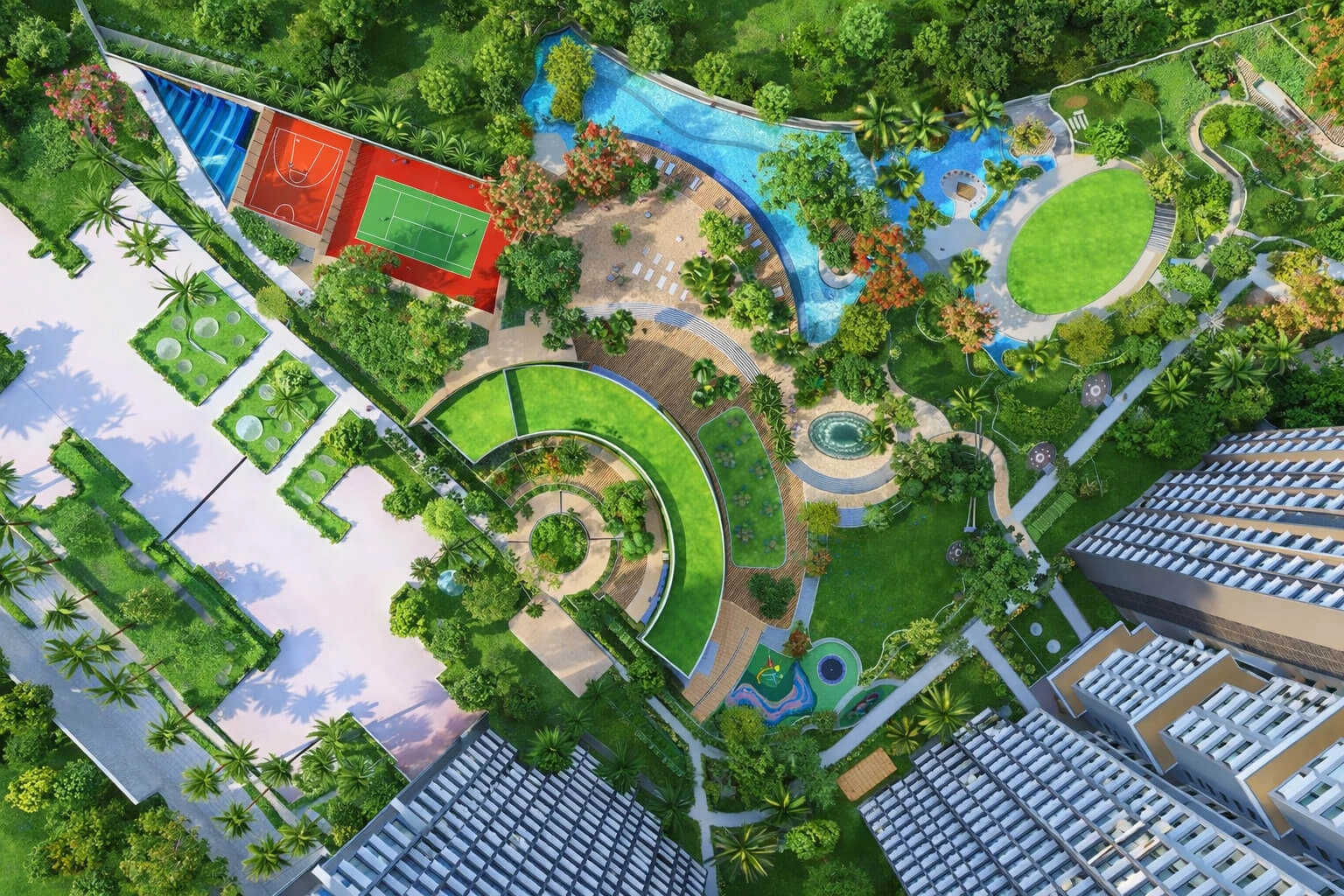 Kanakia Silicon Valley Powai - Outdoor Amenities 2