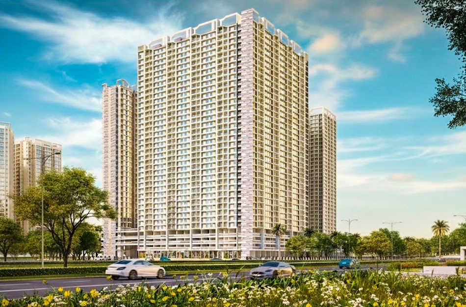 Dosti Nest Balkum - Elevation