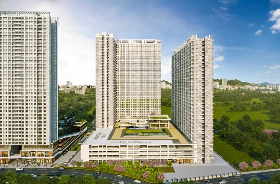 Dosti Nest Balkum - Elevation 2