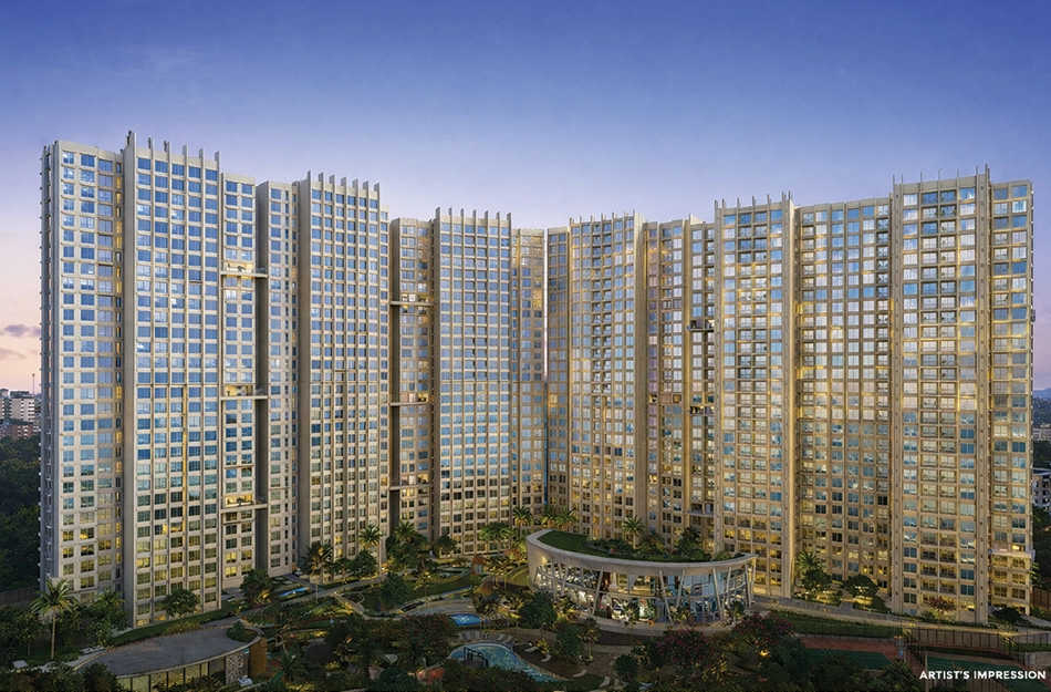 Kanakia Silicon Valley Powai - Elevation