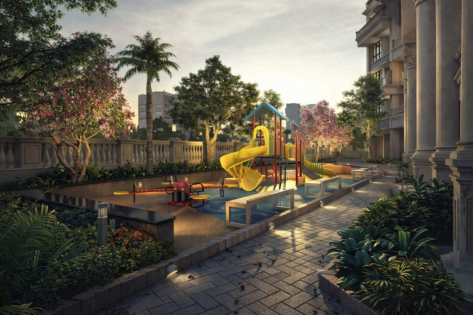 Sai Symphony Kharghar - Play Area