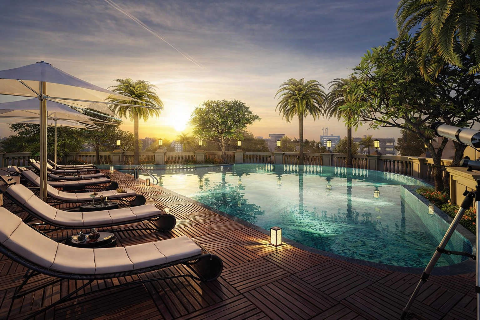 Sai Symphony Kharghar - Swimming Pool