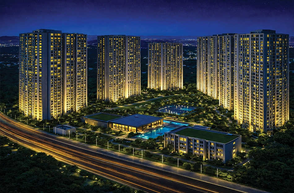 Runwal Sunflower Kanjurmarg - Elevation