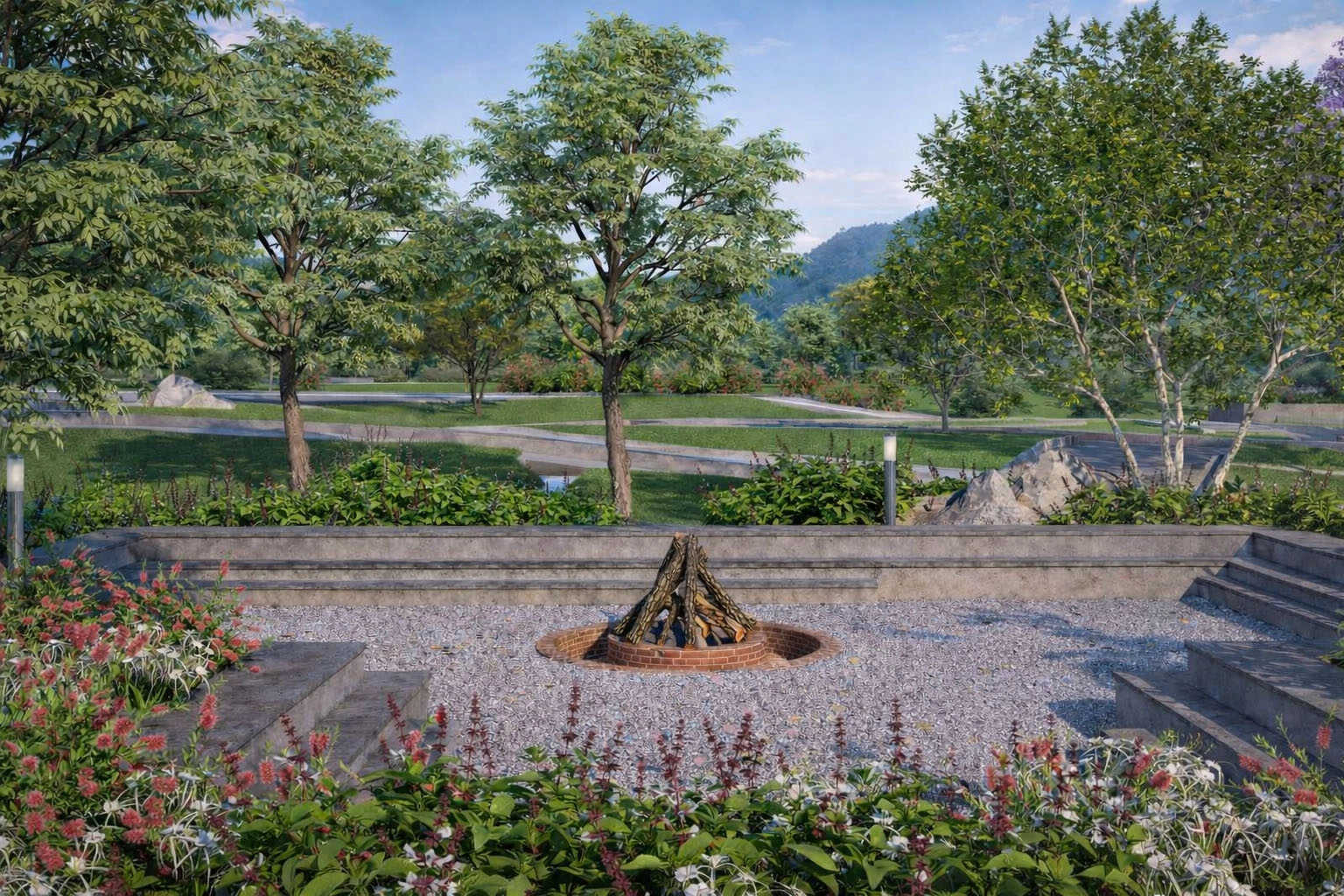 Wadhwa Evara Panvel - Outdoor Space 3