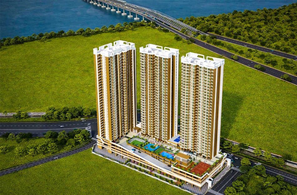 Dosti Tulip Balkum - Elevation 4