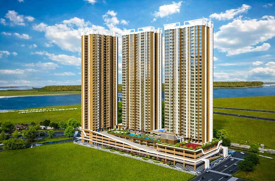 Dosti Tulip Balkum - Elevation 3