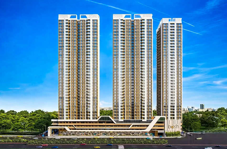 Dosti Tulip Balkum - Elevation 2