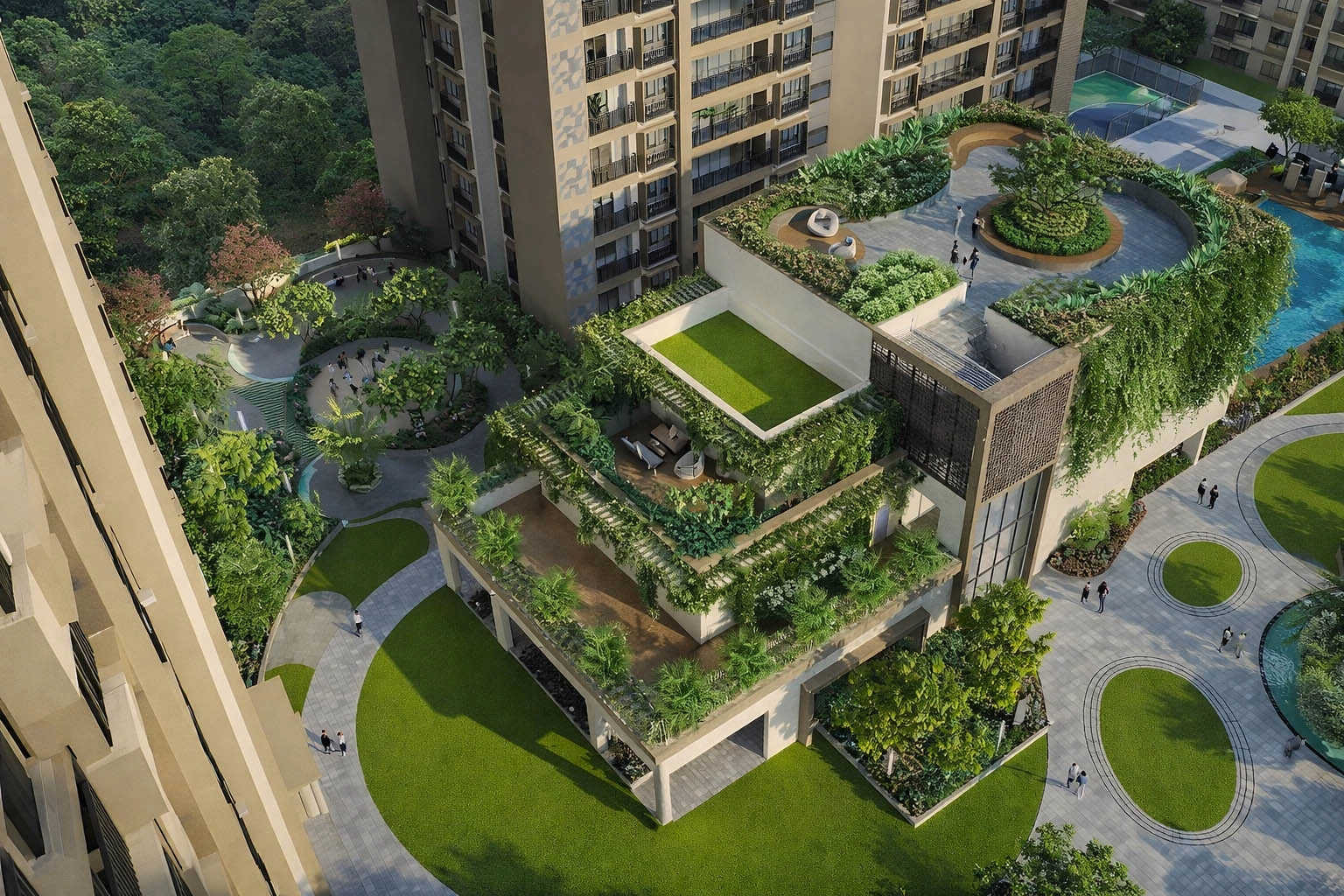 Mahindra IvyLush Wagholi - Club House
