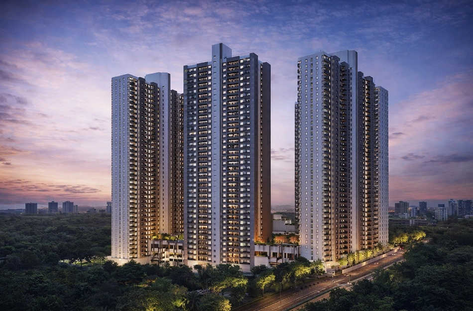Mahindra IvyLush Wagholi - Elevation