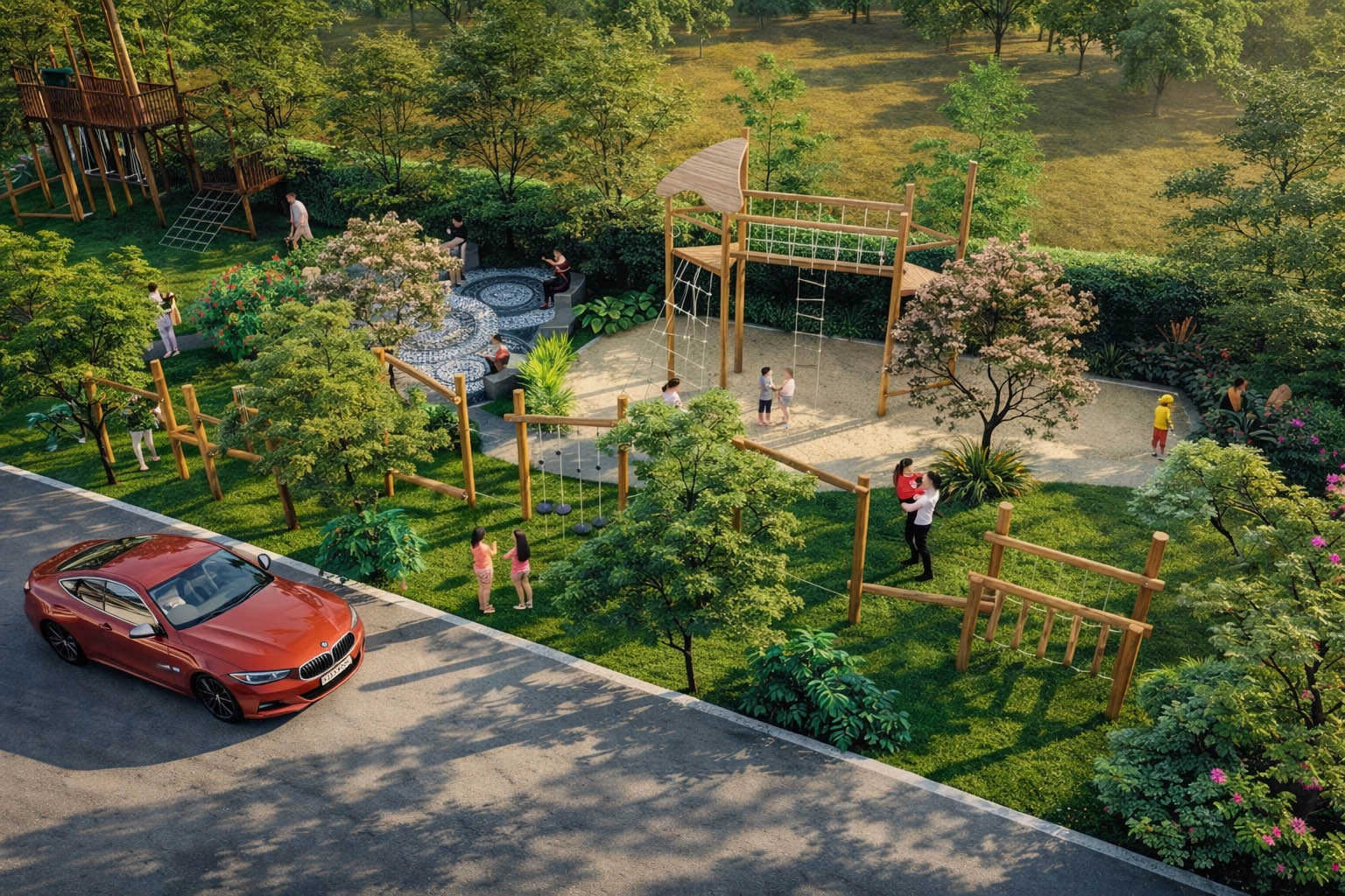 Mahindra IvyLush Wagholi - Park