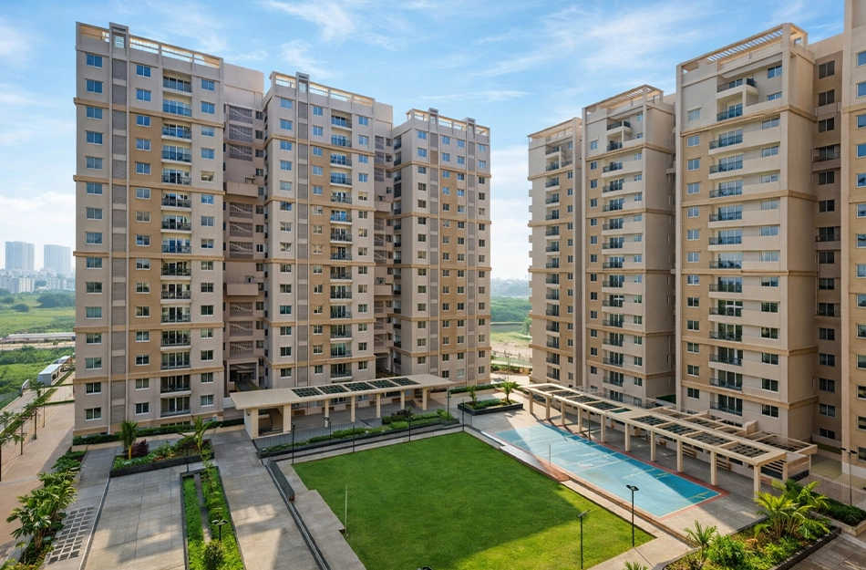 Pacifica Pride Towers Padur - Elevation