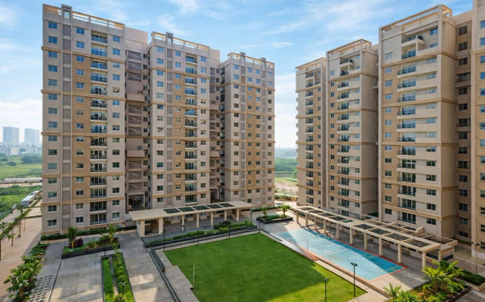 Pacifica Pride Towers Padur