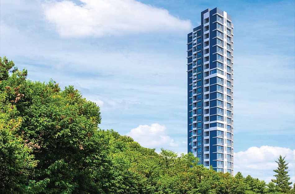 Satre Elite Mulund - Elevation