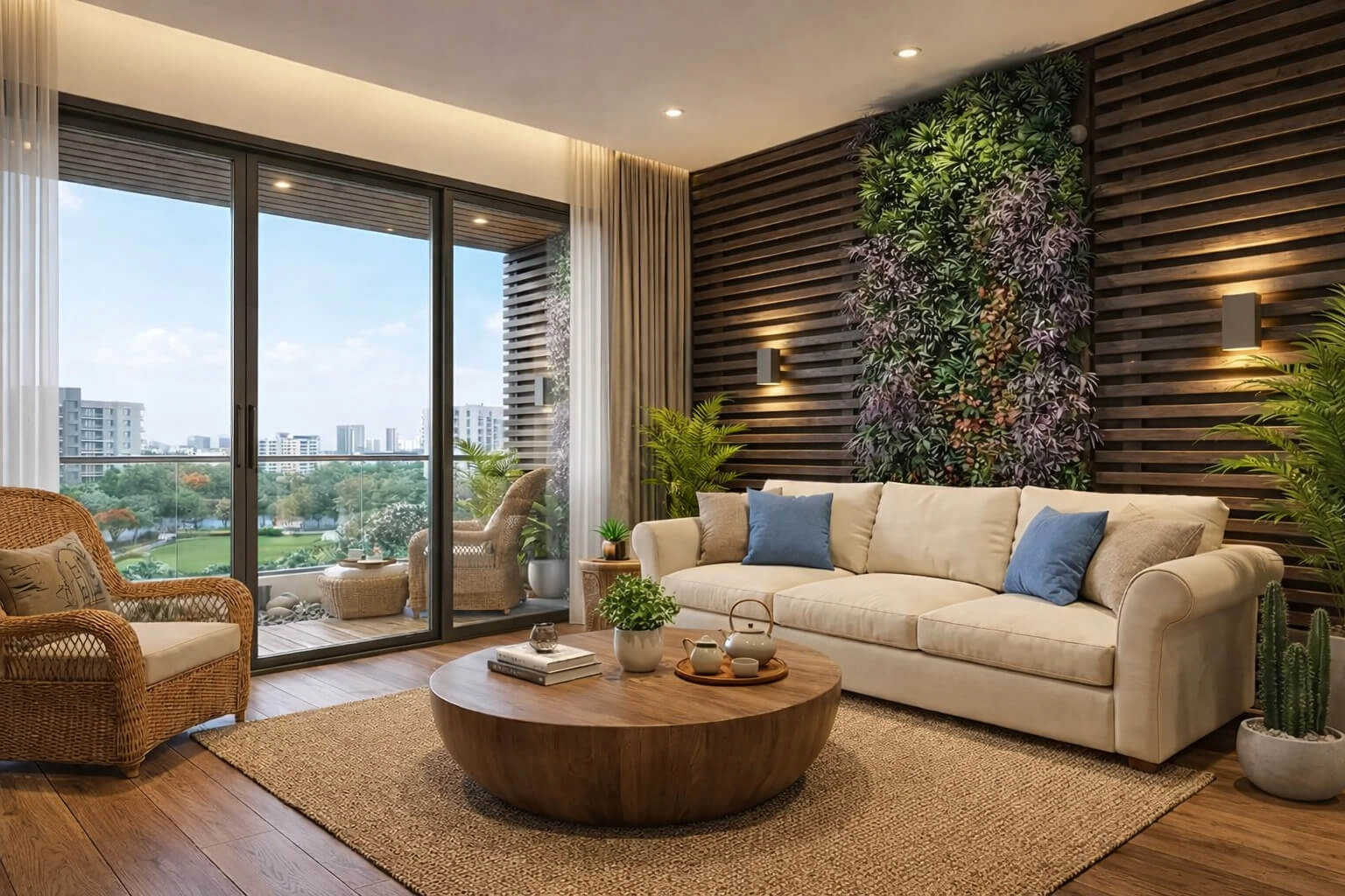 Satre Elite Mulund - Living Room