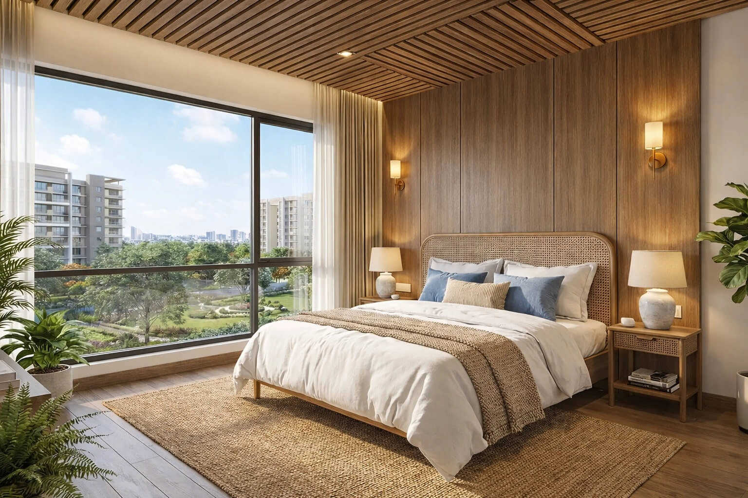Satre Elite Mulund - Bedroom