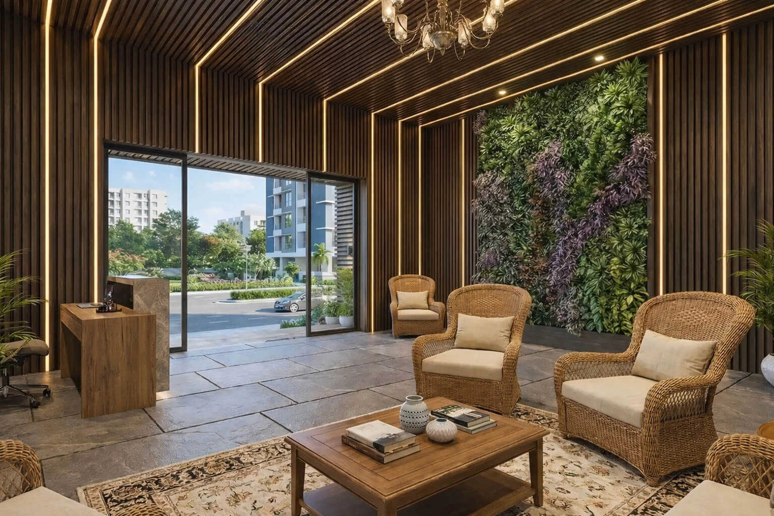 Satre Elite Mulund - Tower Entrance Lobby