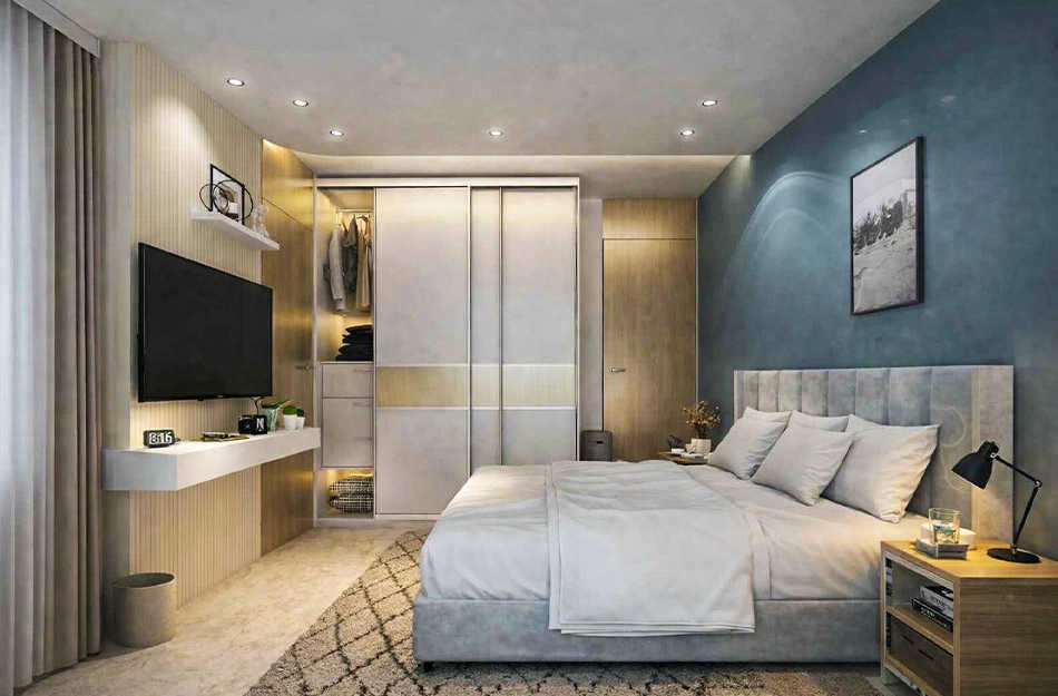 Platinum Casa Millennia Andheri - Bedroom