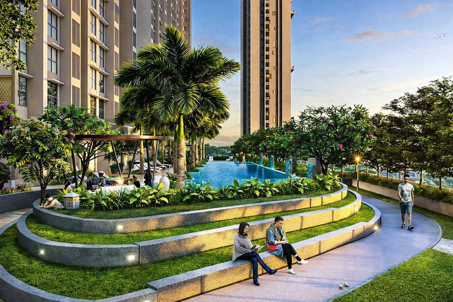Birla Taranya Kalwa - Outdoor Amenities 4
