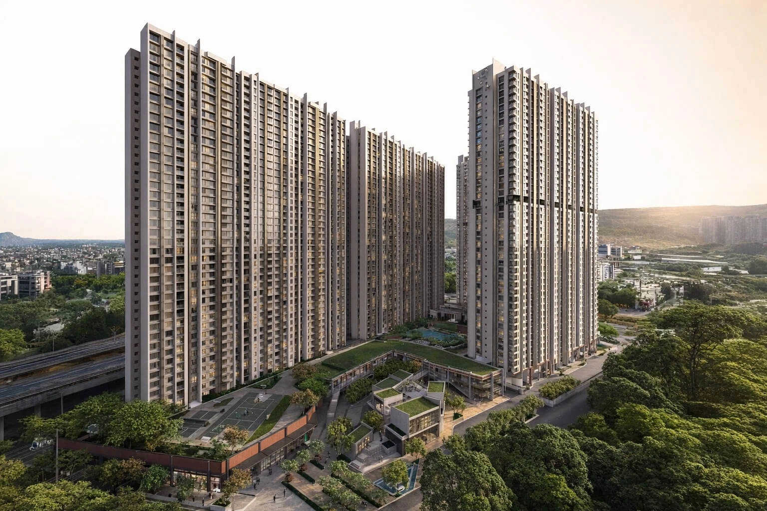 Birla Taranya Kalwa - Elevation 3
