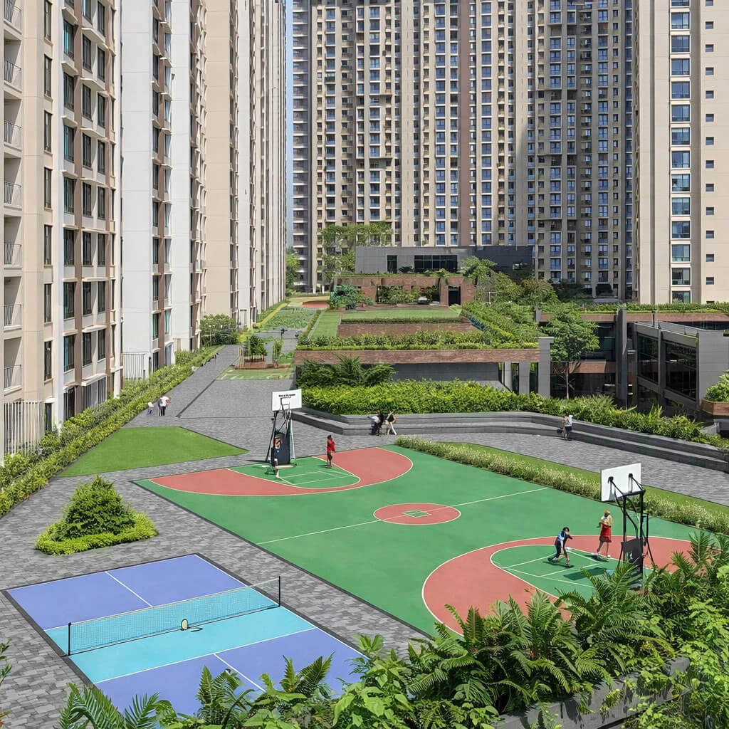 Birla Taranya Kalwa - Play Area