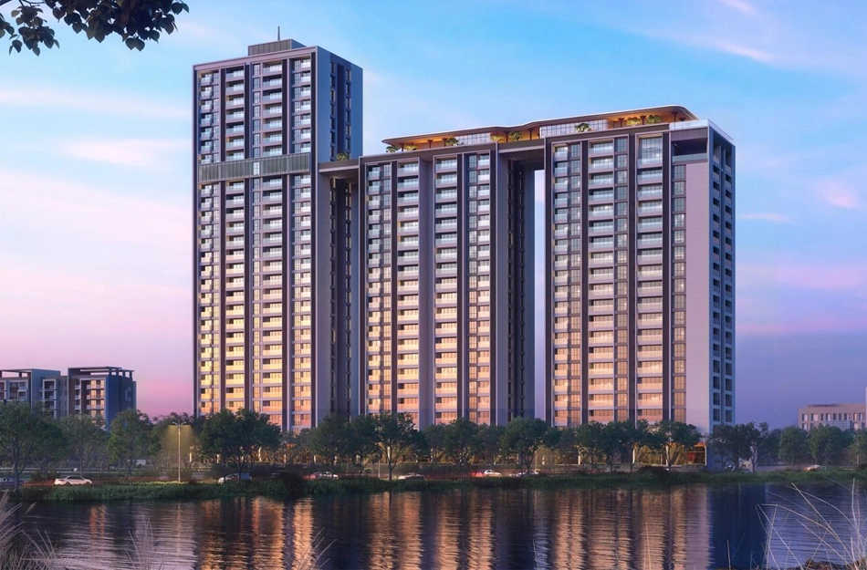 Mantra Mayfair River Residences Mundhwa - Elevation 2