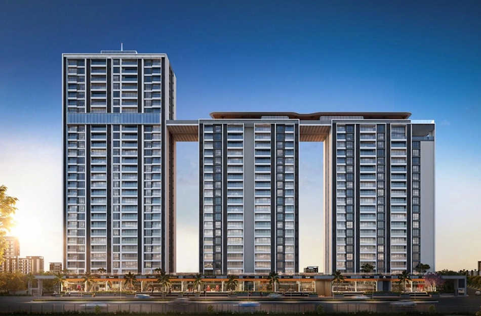 Mantra Mayfair River Residences Mundhwa - Elevation