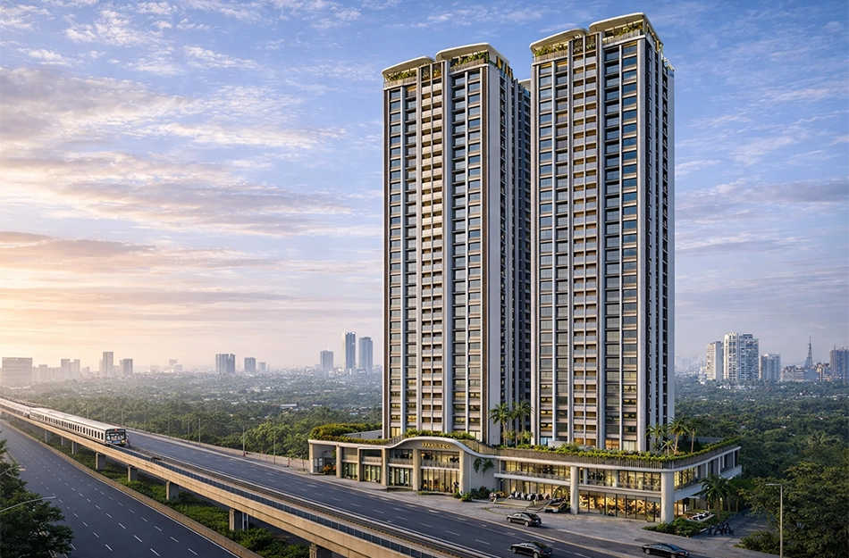 Crystal Prime Meridian Ghatkopar - Elevation