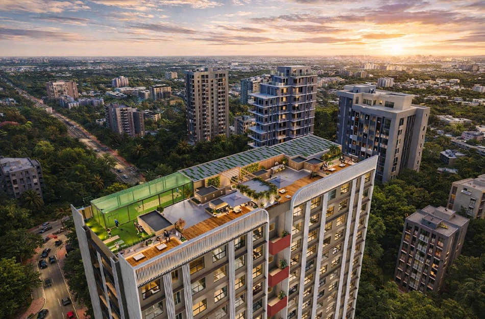Platinum Crest Andheri - Terrace